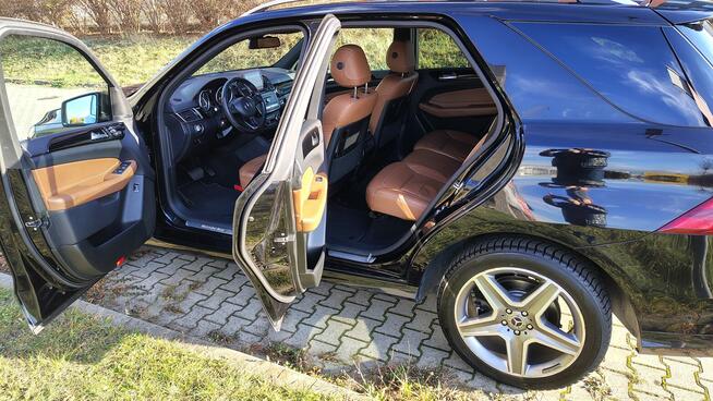 Mercedes GLE 350d AMG 4Matic+Salon PL-1Wł+Serwisowany w ASO Pisz - zdjęcie 10