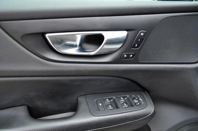 Volvo S60 B4 Hybryd INSCRIPTION 197+14  KM Salon PL VAT23% ACC Hak Warszawa - zdjęcie 12
