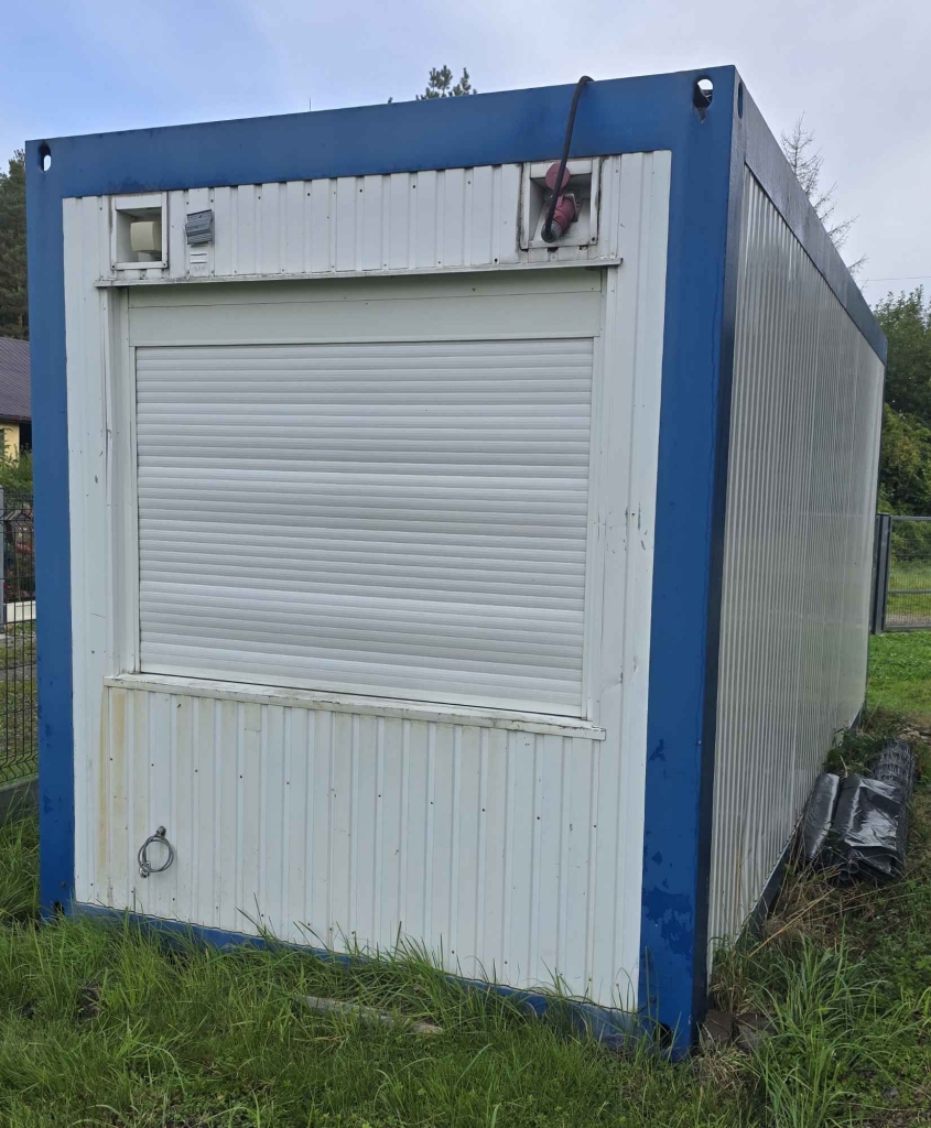 KONTENER socjalny MB20H Wierzchosławice - zdjęcie 2