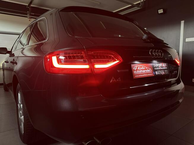 Audi A4 B8 2.0 TDI 177KM Lift Xenon Led Navi WEBASTO Po Opłatach Lubrza - zdjęcie 6