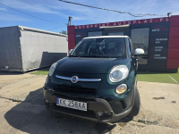 Fiat 500L 1.4 T-Jet 120KM LPG Navi Panorama Klima Automat PDC z Włoch