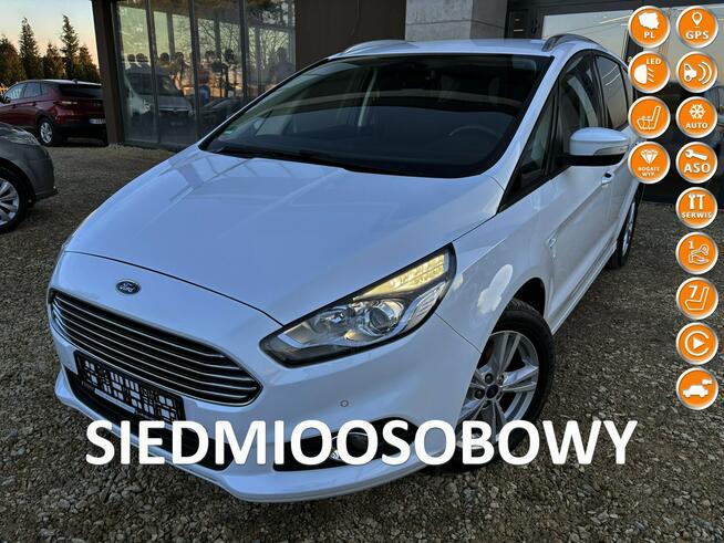 S-max 1.5 EcoBoost Business 160km LED nav 7 FOT serwis BEZWYPADEK 2017 Tychy - zdjęcie 1
