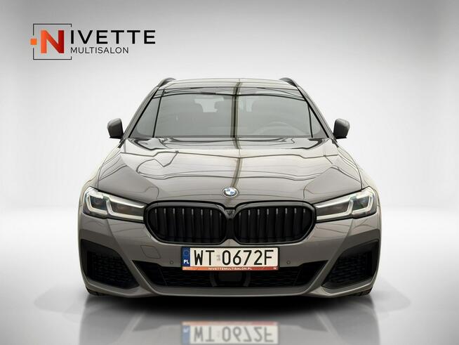 BMW 520 2,0 d(190 KM) xDrive + pakiet sportowy M Salon PL F-Vat Warszawa - zdjęcie 8