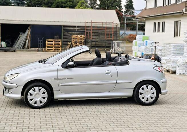 Peugeot 206 CC Klima Cabrio Nowy Sącz - zdjęcie 6