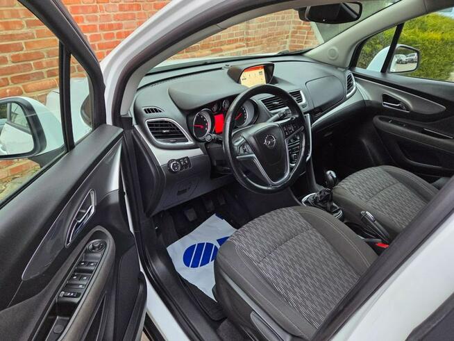 Opel Mokka 1.4 Turbo Benzyna 140km 125tyś Przebiegu Zwoleń - zdjęcie 11