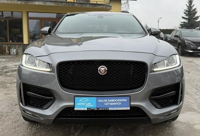Jaguar F-PACE R-Sport, 240KM,4x4,Gwarancja Kamienna Góra - zdjęcie 2