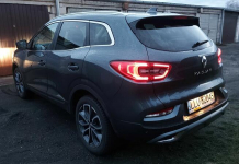 Renault Kadjar 1,3 TCe Intens+ pakiet Techno Premium manual Łuków - zdjęcie 4