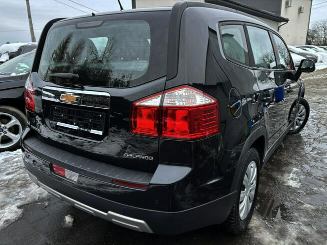 Orlando 2.0D 130km LT 7 foteli CZUJNIKI klima BEZWYPADEK serwis 2013 Tychy - zdjęcie 4