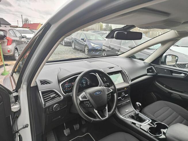 Ford Galaxy 2.0 Dci 150 KM  Napęd-4x4 7-Osobowy Oryginalny Przebieg Twardów - zdjęcie 9