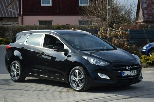 Hyundai i30 1.6D Navi/ Kamera/ 2015r/ Sprowadzony/ Opłacony Tarnogród - zdjęcie 1