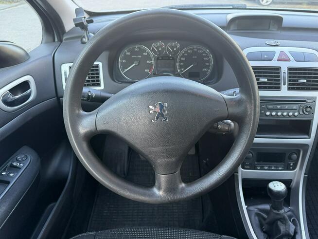 Peugeot 307 SW | 1.6 HDi 109 KM | Panorama | Hak | Manual Szczecin - zdjęcie 9