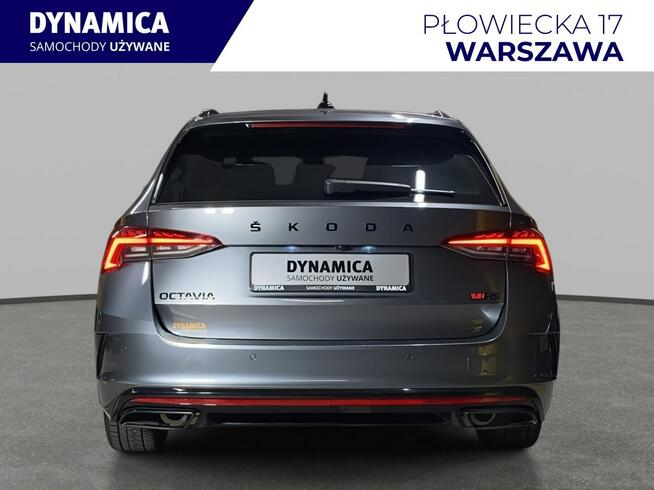 Škoda Octavia RS 2.0TSI 245KM 2023/2024r., Salon PL, I wł., VAT 23%, V Warszawa - zdjęcie 5