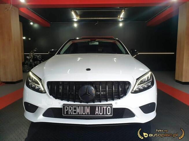 Mercedes C Klasa * Salon Polska * 71 tyś. km. * Bezwypadkowy Szczecin - zdjęcie 1