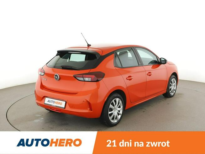 Opel Corsa EV automat PDC klima-auto tempomat Warszawa - zdjęcie 7