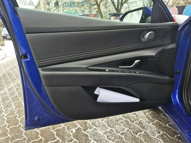 Hyundai Elantra 1.6 MPI CVT 123 KM Wersja SMART Gwarancja FV23% Łódź - zdjęcie 11