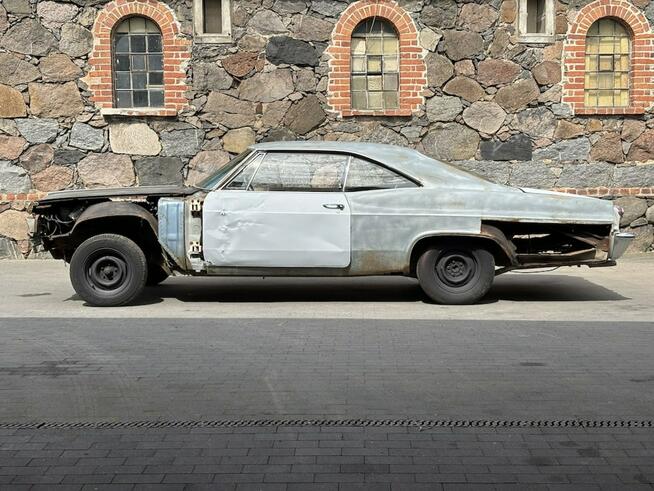 Chevrolet Impala 1965 Model SS Manualna Skrzynia Sulechów - zdjęcie 4