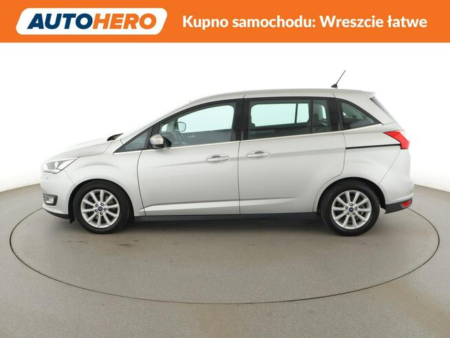 Ford Grand C-MAX bixenon 7os navi auto klima manual niski przebieg Warszawa - zdjęcie 2