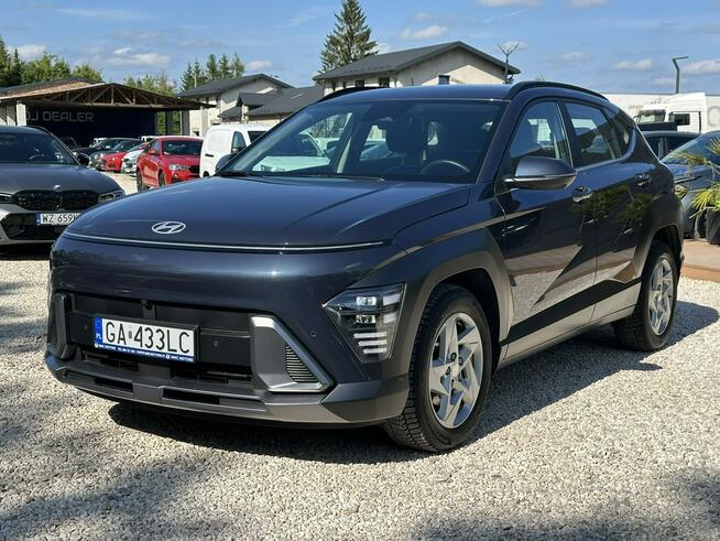 Hyundai Kona 1.6 T-GDI 198km, Salon PL, Iwł, Executive DCT, FV23% Pęcice - zdjęcie 4