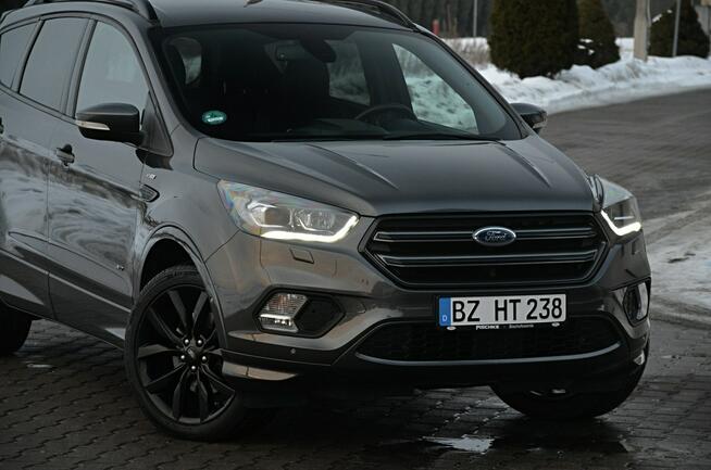 Ford Kuga 2,0tdci*180KM*ST-LINE*LED*Navi*4x4*Serwis Ostrów Mazowiecka - zdjęcie 4