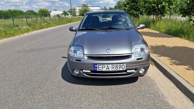 Renault Thalia 1.4 160tys km Nowy Rozrząd Salon PL 1 Właściciel 2001r Pabianice - zdjęcie 2