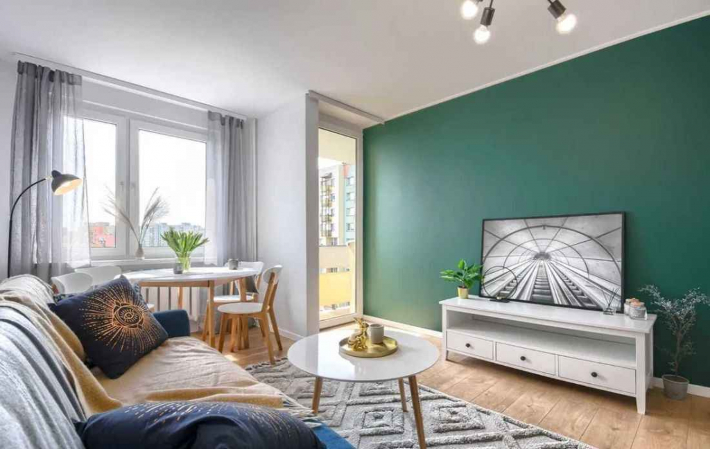 4pok, 60met, Okolice Drzewieckiego LOGGIA/PIWNICA (Wrocław) Fabryczna - zdjęcie 2