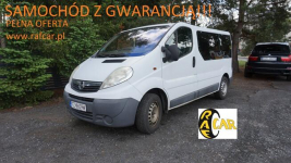 Opel Vivaro zarejestrowany, ubezpieczony. Gwarancja. Polecam !!!