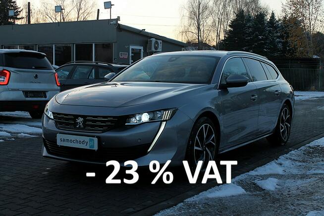 Peugeot 508 SW *Allure#2.0hdi*FullLed#Bezwypadkowy#Vat23% Warszawa - zdjęcie 1