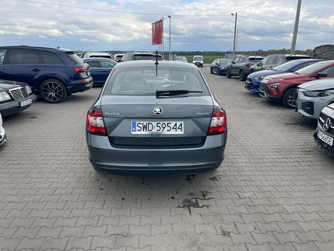 Škoda RAPID Salon PL Klimatyzacja Czujniki park. Gliwice - zdjęcie 3