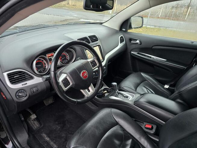 Fiat Freemont 2.0d 170KM Automat AWD Skóra 7 Os Alpine Audio Słupca - zdjęcie 6