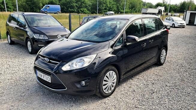 Ford Grand C-MAX Pięknie utrzymany! Zobacz! 7- osobowy! Rawa Mazowiecka - zdjęcie 1