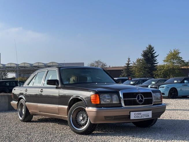 Mercedes s-klasa, 1986 Michałowice - zdjęcie 1