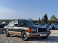 Mercedes s-klasa, 1986