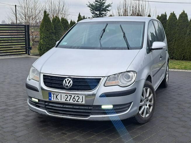 Volkswagen Touran 2007 1.9 tdi 105km uszkodzony Zwoleń - zdjęcie 1