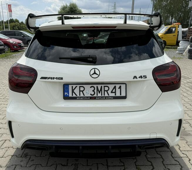 Mercedes A45 AMG 45 AMG 380 KM Salon Polska Stan BDB Gwarancja Żory - zdjęcie 12