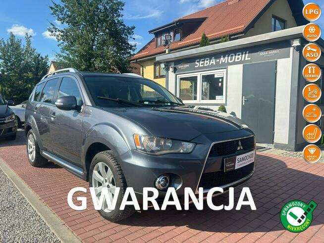 Mitsubishi Outlander Gwarancja, Gaz,4x4 Sade Budy - zdjęcie 1