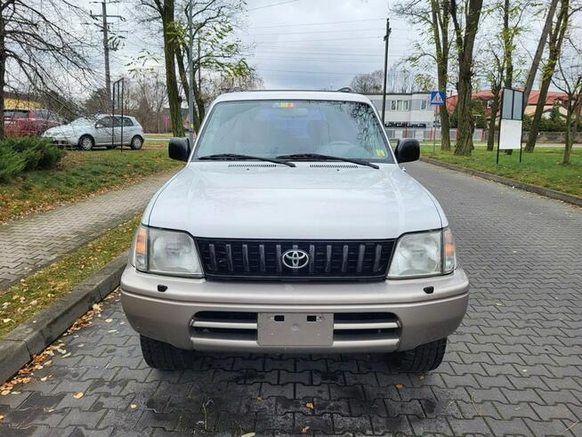 Toyota Land Cruiser 100%Bezwypadkowy/4X4/Automat/Szwajcaria/opłacony Żyrardów - zdjęcie 9