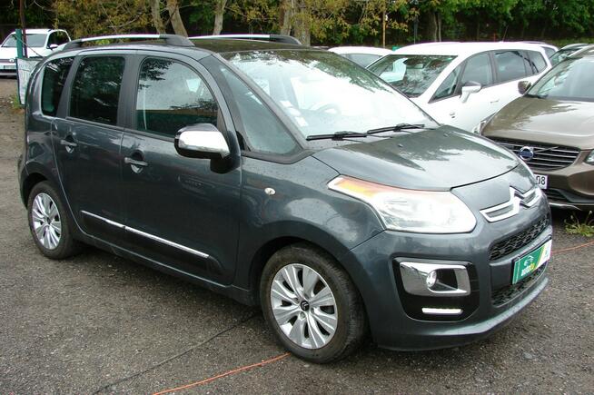 Citroen C3 Picasso 1,4 E 100 KM Mały przebieg, super stan Piła - zdjęcie 2