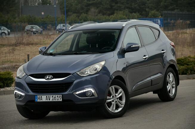 Hyundai ix35 2,0CRDI*136KM*Kamera*LED*Navi*Skóry*Niemcy Ostrów Mazowiecka - zdjęcie 4