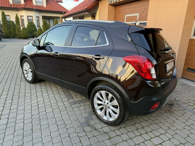 Opel Mokka 1,4 140KM  4x4  Klimatronik  Serwis  2xPDC Orzech - zdjęcie 10