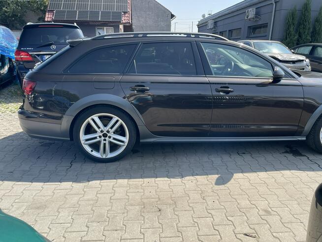 Audi A6 Allroad Wersja EU Quattro HAK Skóra Podgrzewanie Gliwice - zdjęcie 8