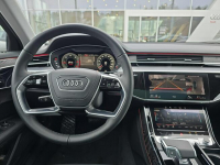 Audi A8 Masaże_Wentylacja_SkrętnaOś_Webasto_Panorama_360_B&amp;O_FV Płock - zdjęcie 10