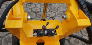 Mini Ładowarka kołowa z prostym ramieniem MS-L113FS JSB - Nowa 2025 Toruń - zdjęcie 6