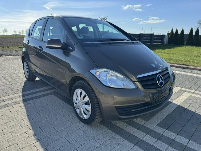 Mercedes A 160 Zadbany*Ładny kolor*Klimatyzacja*Nawigacja*Multifunkcja Zebrzydowa - zdjęcie 3