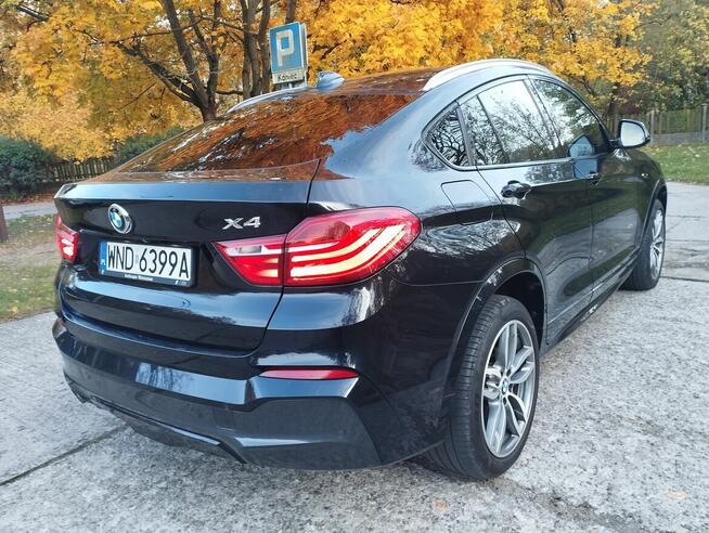 BMW X4 2.0 190kM X-drive AUTOMAT KAMERA NAVI ZAMIANA Warszawa - zdjęcie 5