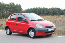 Toyota Yaris 2000r. 1,0 Benzyna 5 Drzwi Warszawa - zdjęcie 1