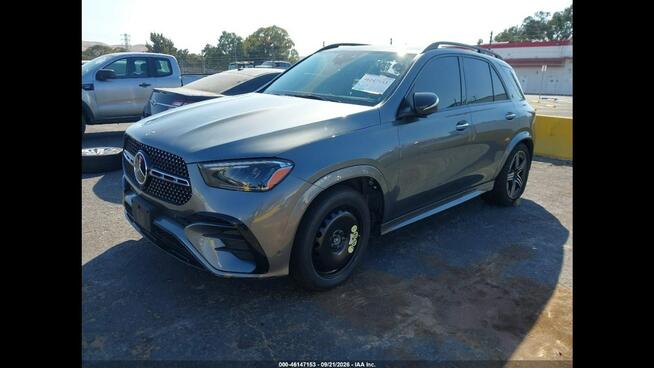 Mercedes GLE 450 4Matic / pakiet AMG / niski przebieg Warszawa - zdjęcie 3