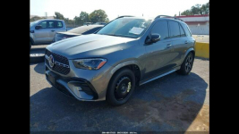 Mercedes GLE 450 4Matic / pakiet AMG / niski przebieg Warszawa - zdjęcie 3
