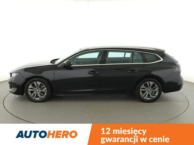 Peugeot 508 Automat Skóra Navi Czujniki Parkowania Klimatyzacja Warszawa - zdjęcie 2