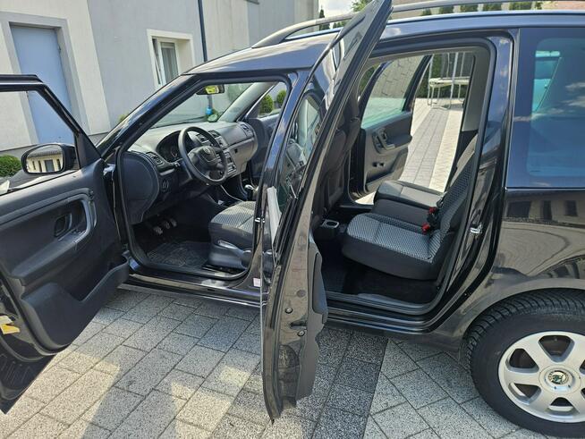 Škoda Roomster 1.2  85 KM klima, elektryka, ekonomiczny Strzegom - zdjęcie 9