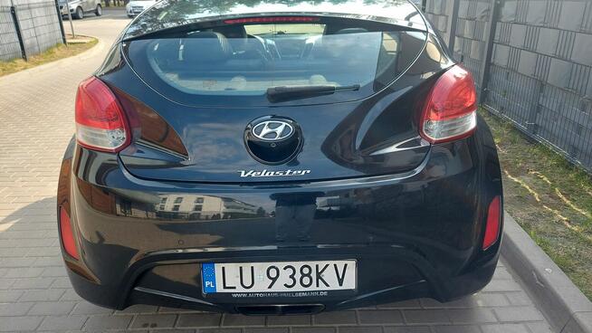 Hyundai Veloster 1.6 DCT Premium Łódź - zdjęcie 4